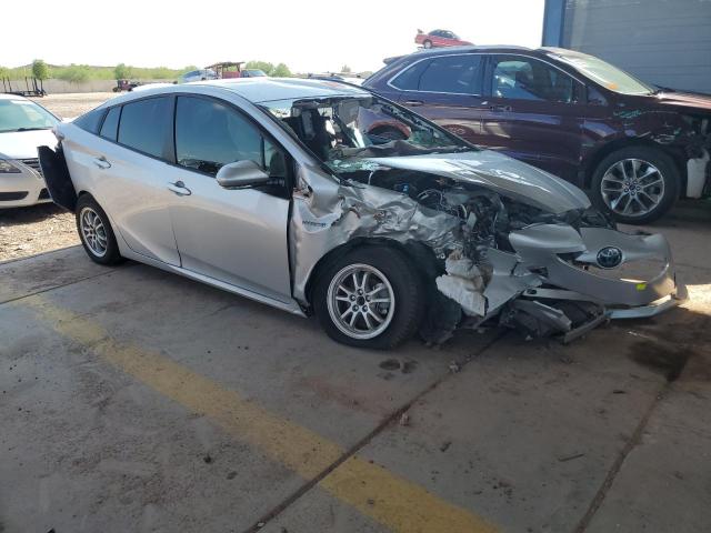 JTDKARFU2J3545699 - 2018 TOYOTA PRIUS SILVER photo 7