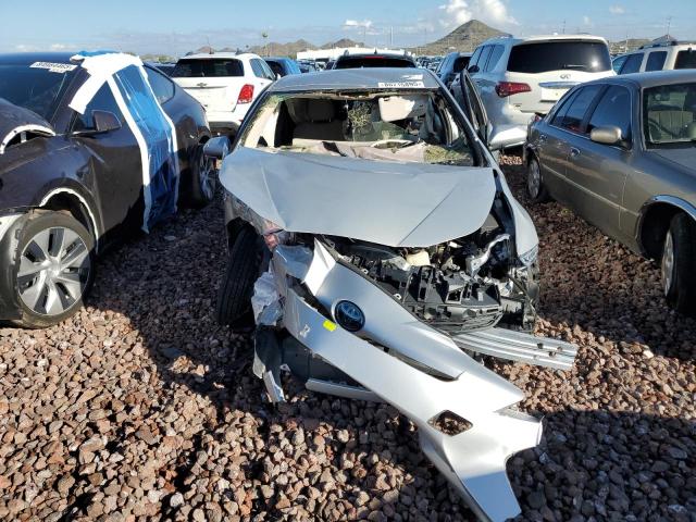 JTDKARFU2J3545699 - 2018 TOYOTA PRIUS SILVER photo 9