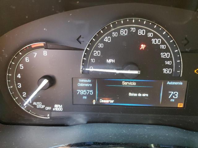 1GYKNARS7HZ180969 - 2017 CADILLAC XT5 白色 照片 9