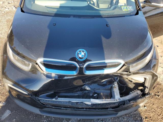 WBY7Z4C50JVD97427 - 2018 BMW I3 REX შავი ფოტო 11