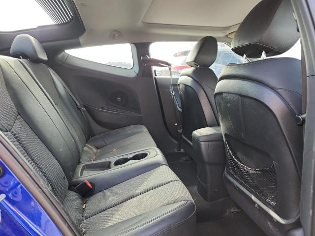 KMHTC6AD4EU182774 - 2014 HYUNDAI VELOSTER BLUE photo 10