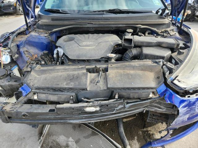 KMHTC6AD4EU182774 - 2014 HYUNDAI VELOSTER BLUE photo 11