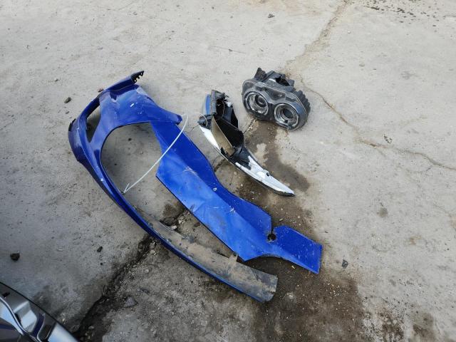 KMHTC6AD4EU182774 - 2014 HYUNDAI VELOSTER BLUE photo 12