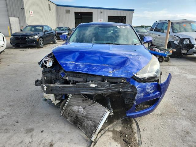 KMHTC6AD4EU182774 - 2014 HYUNDAI VELOSTER BLUE photo 5