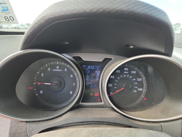 KMHTC6AD4EU182774 - 2014 HYUNDAI VELOSTER BLUE photo 9