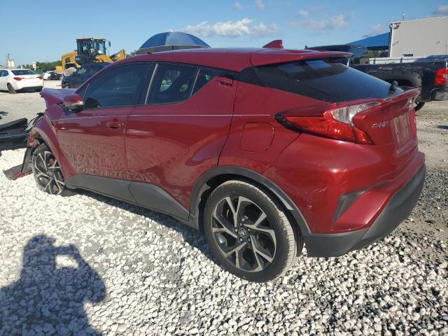 JTNKHMBX0J1009632 - 2018 TOYOTA C-HR XLE RED photo 2