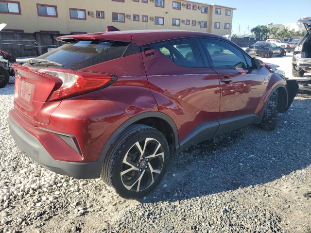 JTNKHMBX0J1009632 - 2018 TOYOTA C-HR XLE RED photo 3