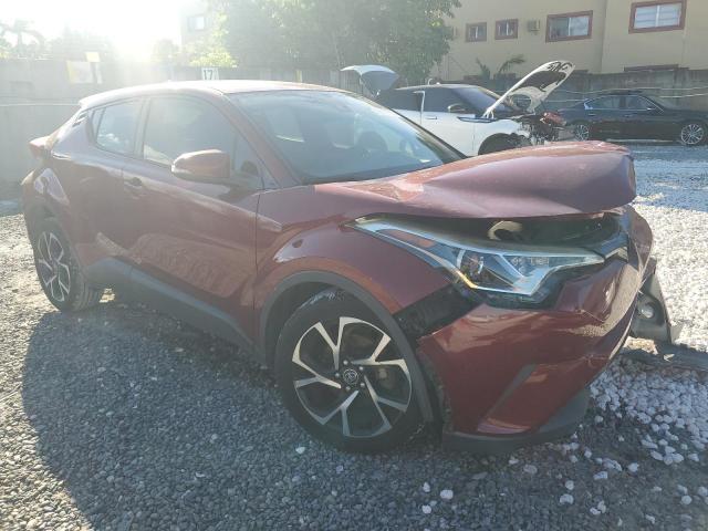 JTNKHMBX0J1009632 - 2018 TOYOTA C-HR XLE RED photo 4