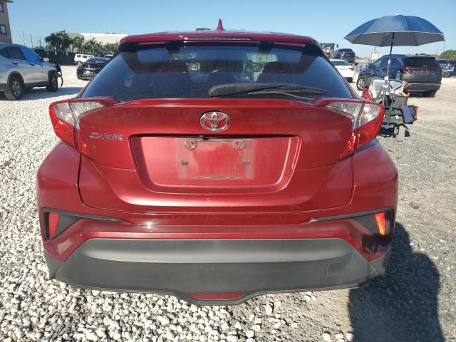 JTNKHMBX0J1009632 - 2018 TOYOTA C-HR XLE RED photo 6