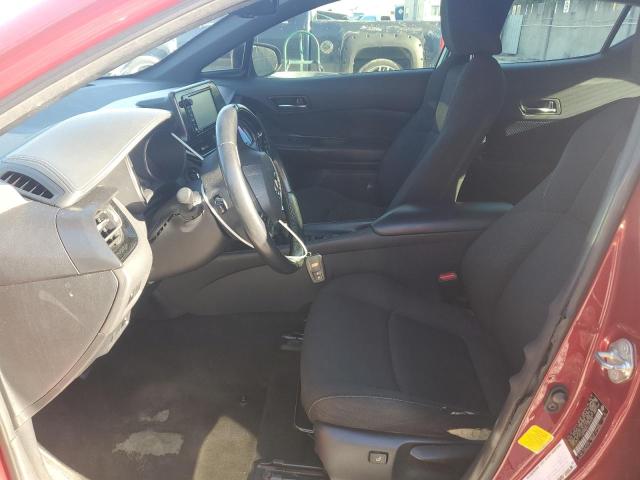 JTNKHMBX0J1009632 - 2018 TOYOTA C-HR XLE RED photo 7