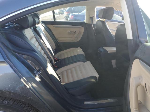 WVWBP7AN0GE501961 - 2016 VOLKSWAGEN CC BASE GRAY photo 10