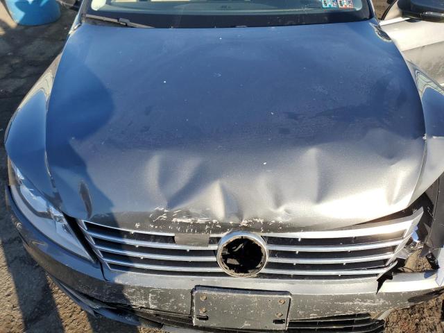 WVWBP7AN0GE501961 - 2016 VOLKSWAGEN CC BASE GRAY photo 11