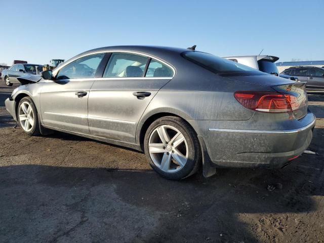 WVWBP7AN0GE501961 - 2016 VOLKSWAGEN CC BASE GRAY photo 2