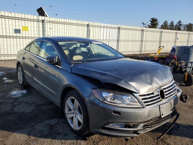WVWBP7AN0GE501961 - 2016 VOLKSWAGEN CC BASE GRAY photo 4