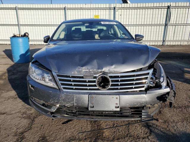 WVWBP7AN0GE501961 - 2016 VOLKSWAGEN CC BASE GRAY photo 5