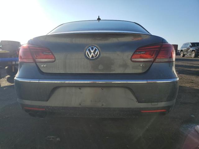 WVWBP7AN0GE501961 - 2016 VOLKSWAGEN CC BASE GRAY photo 6