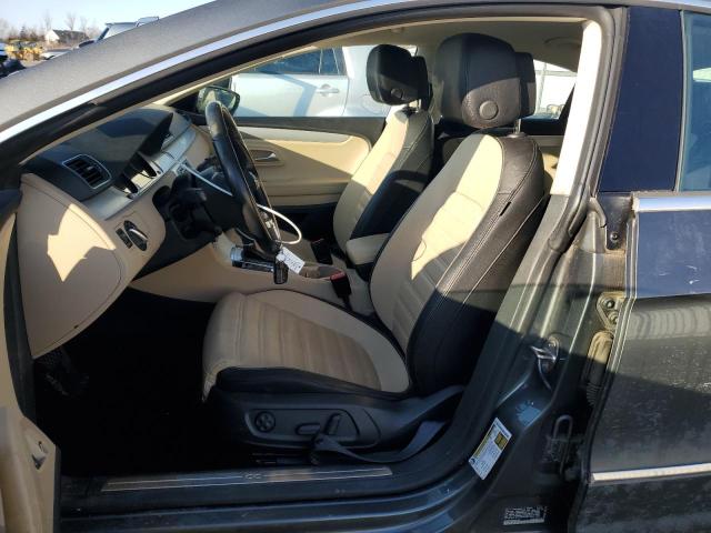 WVWBP7AN0GE501961 - 2016 VOLKSWAGEN CC BASE GRAY photo 7