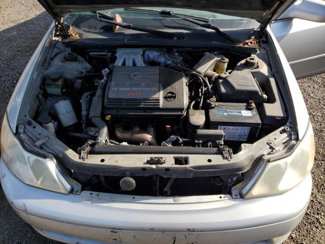 4T1BF28B52U237762 - 2002 TOYOTA AVALON XL SILVER photo 11