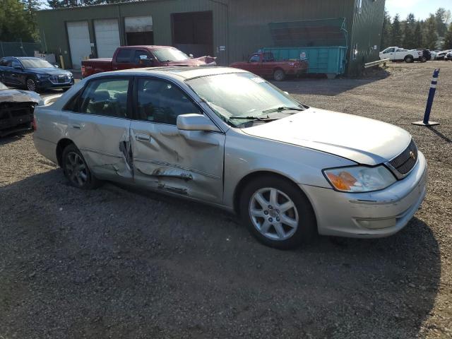 4T1BF28B52U237762 - 2002 TOYOTA AVALON XL SILVER photo 4