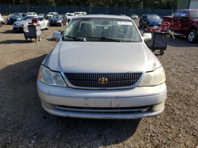 4T1BF28B52U237762 - 2002 TOYOTA AVALON XL SILVER photo 5