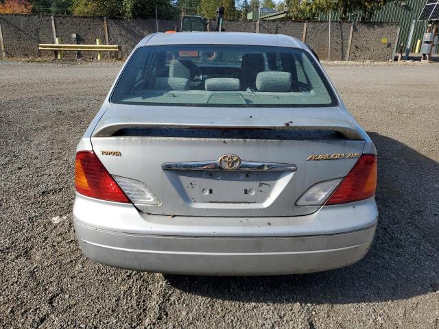 4T1BF28B52U237762 - 2002 TOYOTA AVALON XL SILVER photo 6