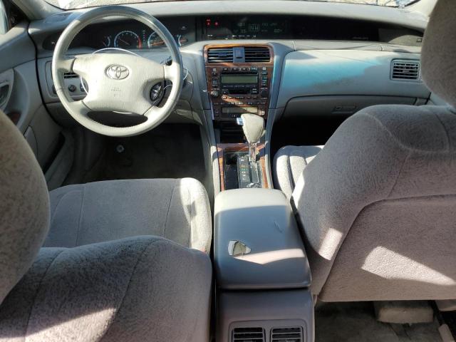 4T1BF28B52U237762 - 2002 TOYOTA AVALON XL SILVER photo 8