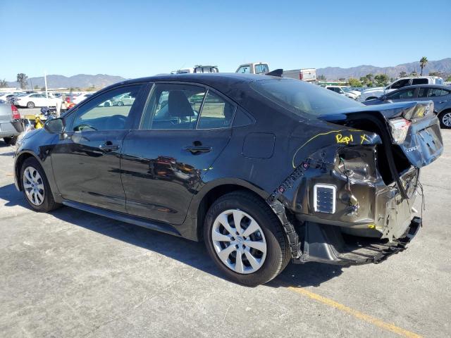 JTDBCMFE2SJ047568 - 2025 TOYOTA COROLLA LE Սև լուսանկար 2