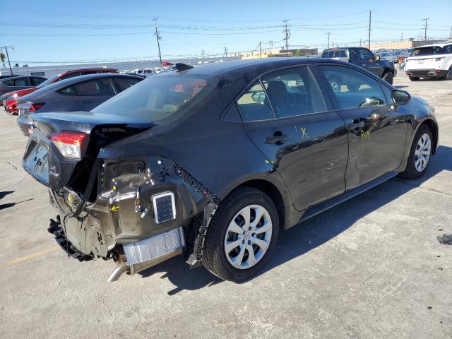 JTDBCMFE2SJ047568 - 2025 TOYOTA COROLLA LE Սև լուսանկար 3