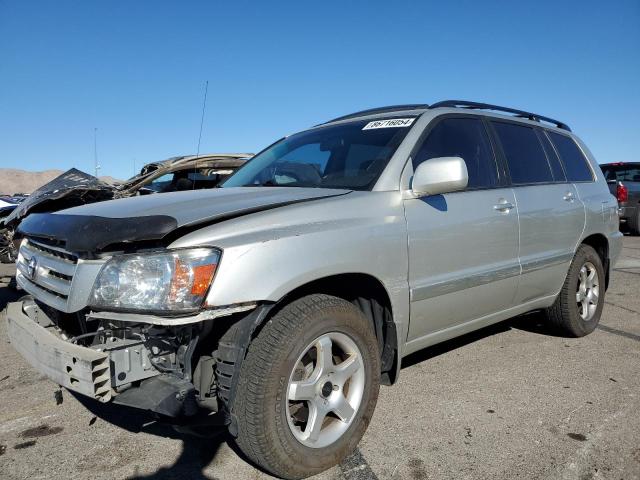 2005 TOYOTA HIGHLANDER LIMITED, 