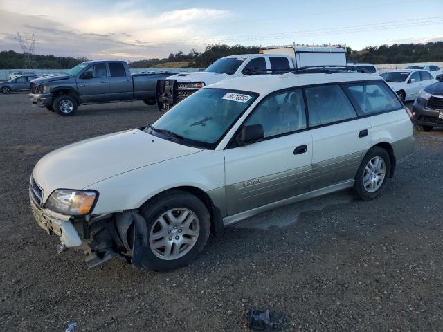 2002 SUBARU LEGACY OUTBACK, 