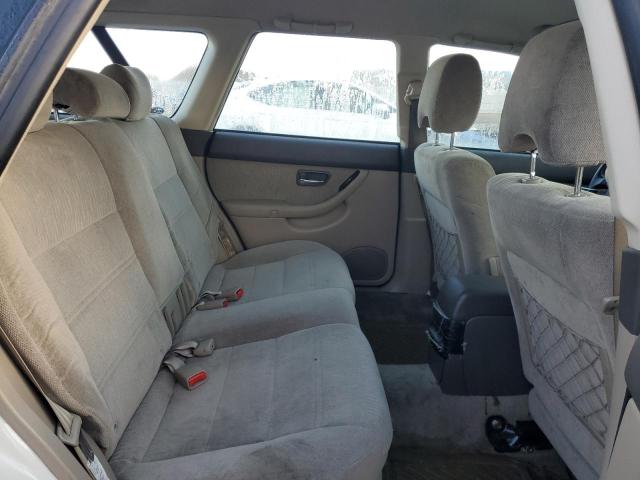 4S3BH665X27644946 - 2002 SUBARU LEGACY OUTBACK Белый фото 10