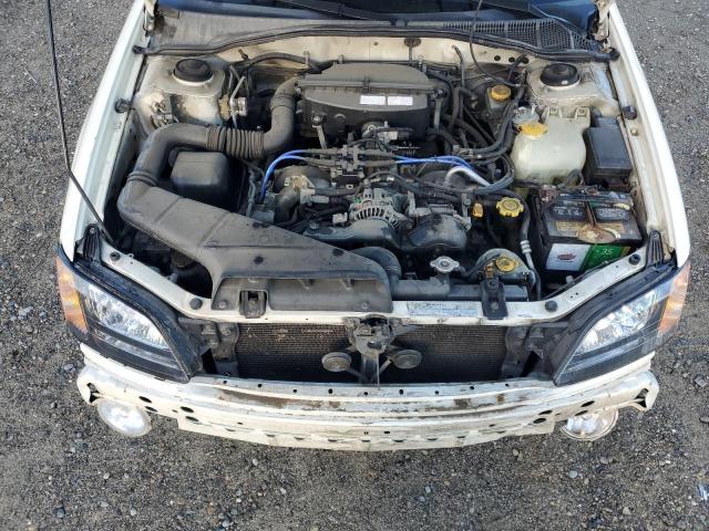 4S3BH665X27644946 - 2002 SUBARU LEGACY OUTBACK Белый фото 11