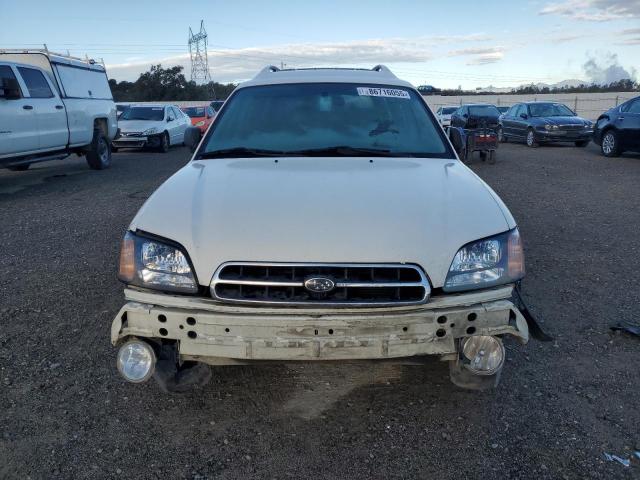4S3BH665X27644946 - 2002 SUBARU LEGACY OUTBACK Белый фото 5