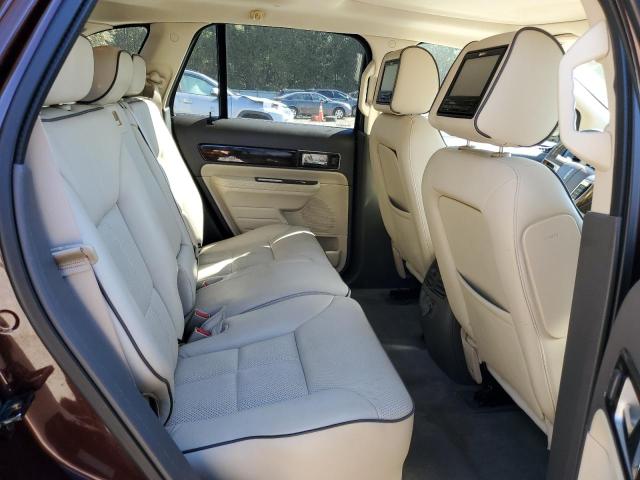 2LMDJ6JC3ABJ03990 - 2010 LINCOLN MKX 勃艮第红 照片 11