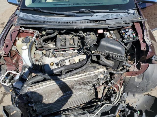 2LMDJ6JC3ABJ03990 - 2010 LINCOLN MKX 勃艮第红 照片 12