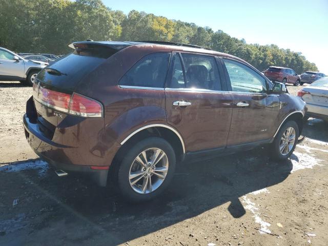 2LMDJ6JC3ABJ03990 - 2010 LINCOLN MKX 勃艮第红 照片 3