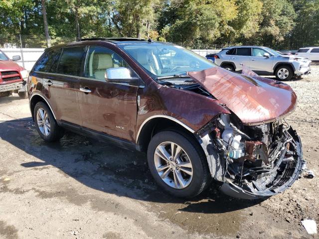 2LMDJ6JC3ABJ03990 - 2010 LINCOLN MKX 勃艮第红 照片 4