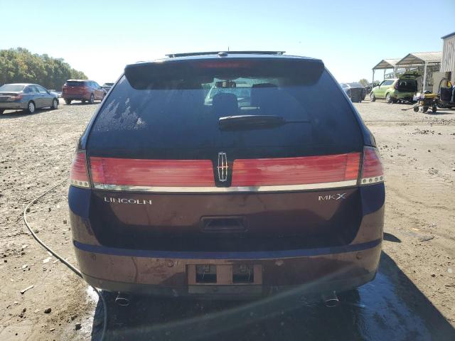2LMDJ6JC3ABJ03990 - 2010 LINCOLN MKX 勃艮第红 照片 6