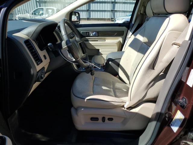2LMDJ6JC3ABJ03990 - 2010 LINCOLN MKX 勃艮第红 照片 7
