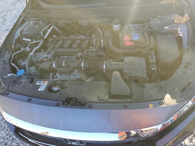 1HGCV1F10MA004278 - 2021 HONDA ACCORD LX 灰色 照片 11