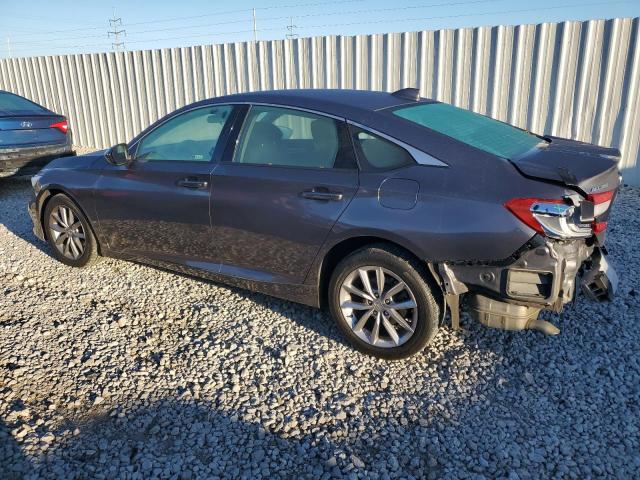 1HGCV1F10MA004278 - 2021 HONDA ACCORD LX 灰色 照片 2