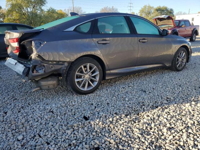 1HGCV1F10MA004278 - 2021 HONDA ACCORD LX 灰色 照片 3