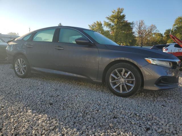 1HGCV1F10MA004278 - 2021 HONDA ACCORD LX 灰色 照片 4