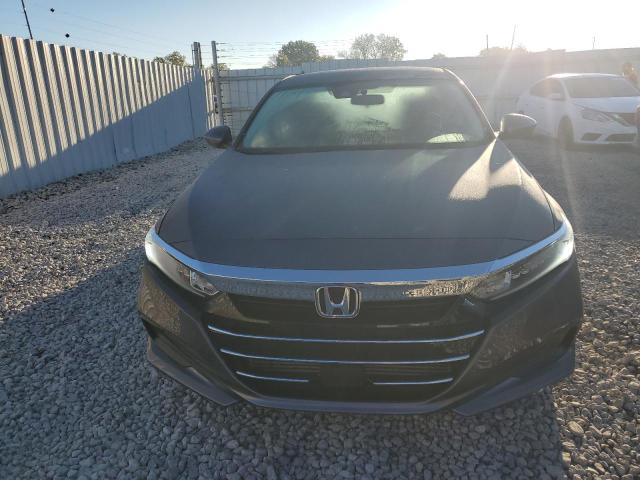 1HGCV1F10MA004278 - 2021 HONDA ACCORD LX 灰色 照片 5