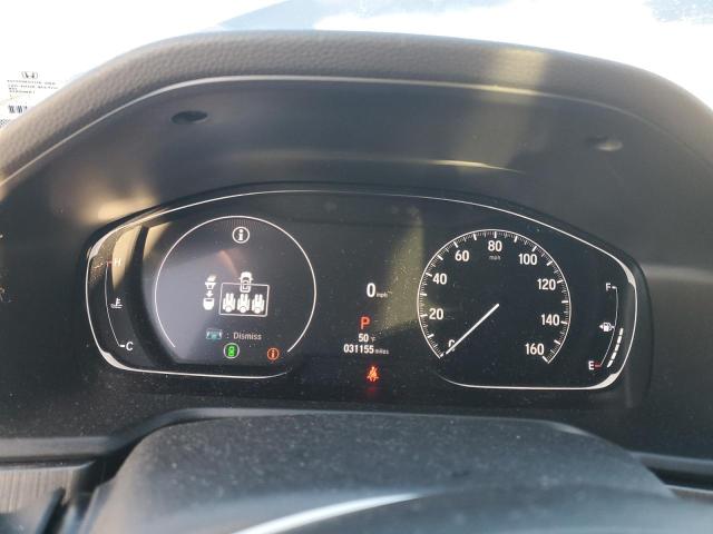 1HGCV1F10MA004278 - 2021 HONDA ACCORD LX 灰色 照片 9