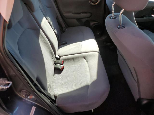 JHMGE8H35BC025599 - 2011 HONDA FIT ვერცხლისფერი ფოტო 10