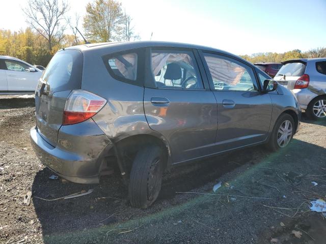 JHMGE8H35BC025599 - 2011 HONDA FIT ვერცხლისფერი ფოტო 3