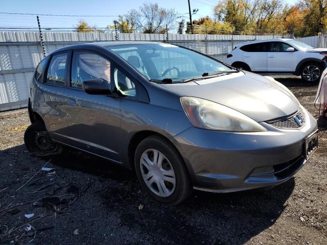 JHMGE8H35BC025599 - 2011 HONDA FIT ვერცხლისფერი ფოტო 4