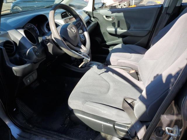 JHMGE8H35BC025599 - 2011 HONDA FIT ვერცხლისფერი ფოტო 7