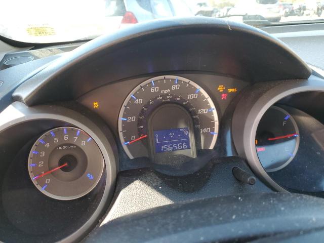 JHMGE8H35BC025599 - 2011 HONDA FIT ვერცხლისფერი ფოტო 9